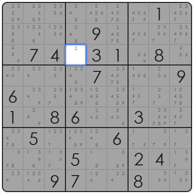 what to do in sudoku when stuck